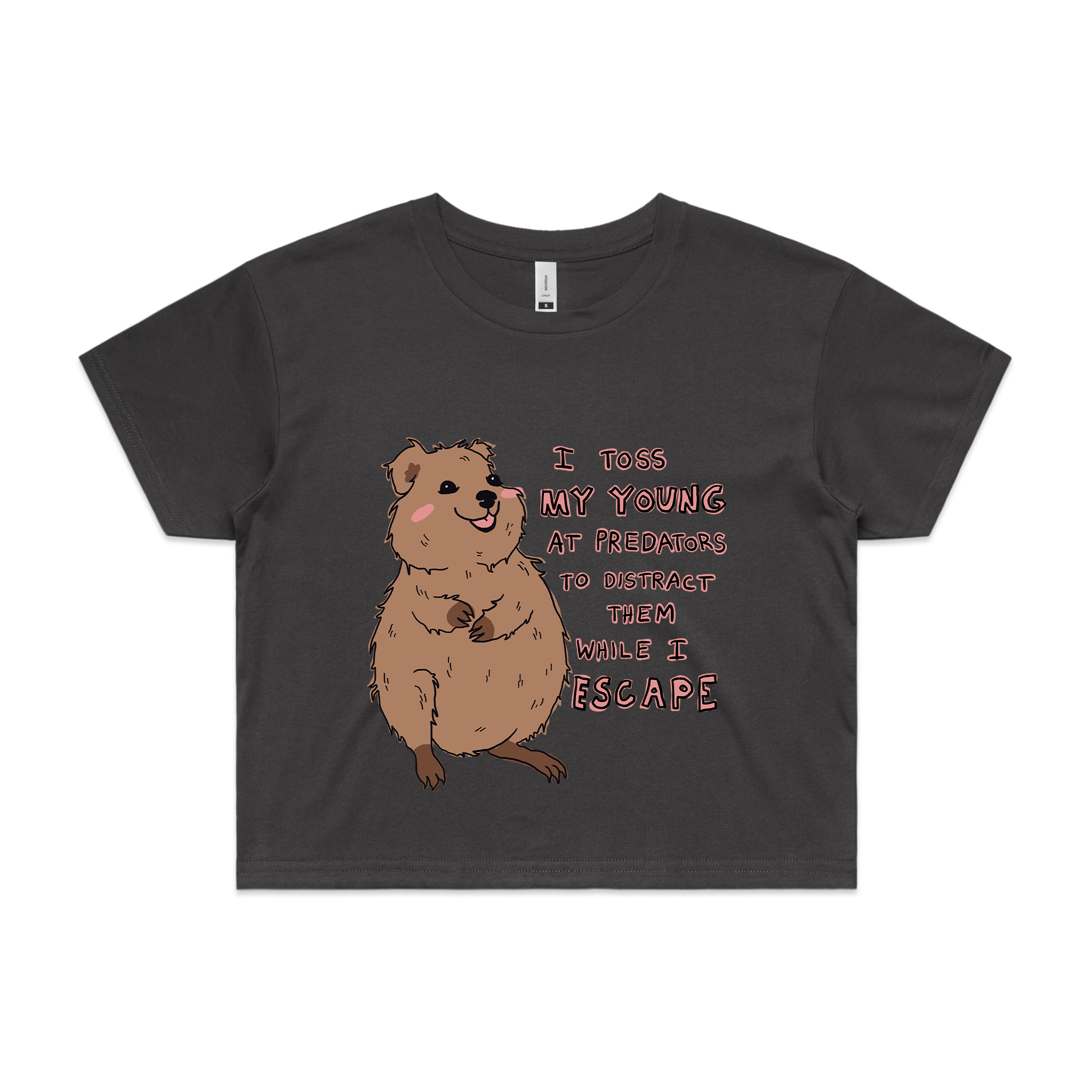 Quokka Mum Tee