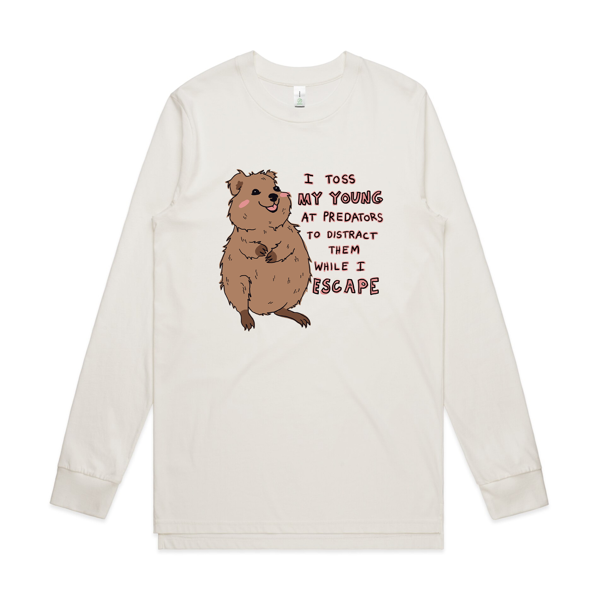 Quokka Mum Tee