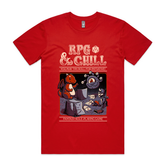 RPG & Chill Tee