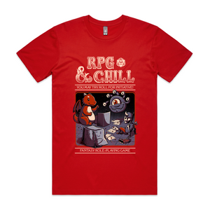 RPG & Chill Tee
