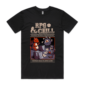 RPG & Chill Tee