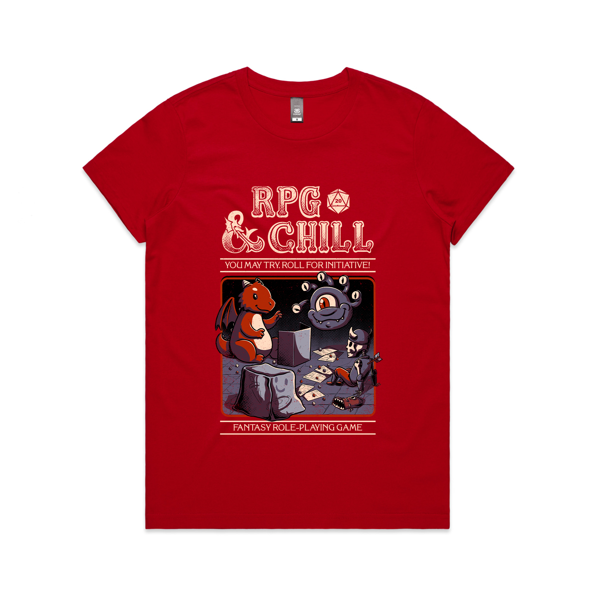 RPG & Chill Tee