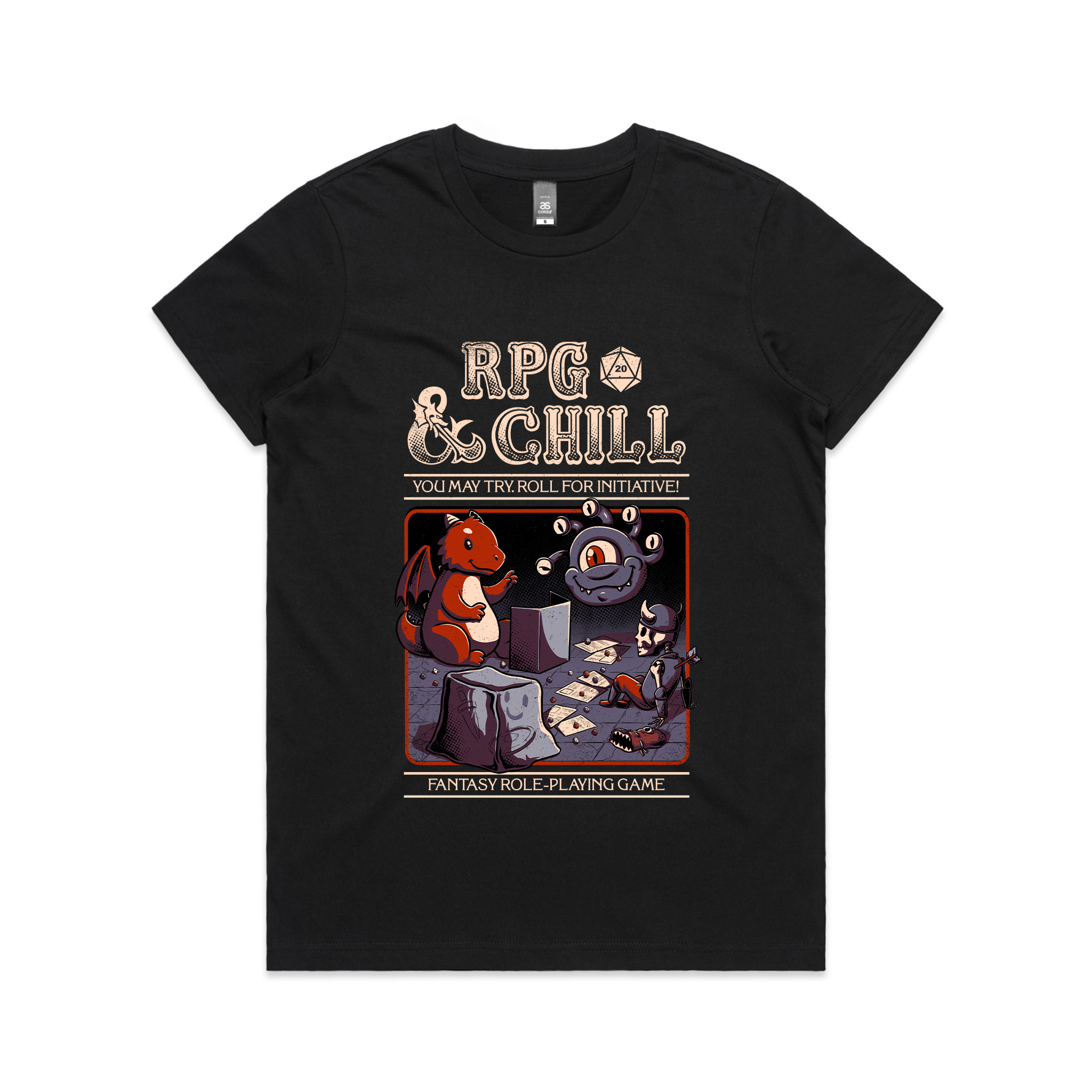 RPG & Chill Tee