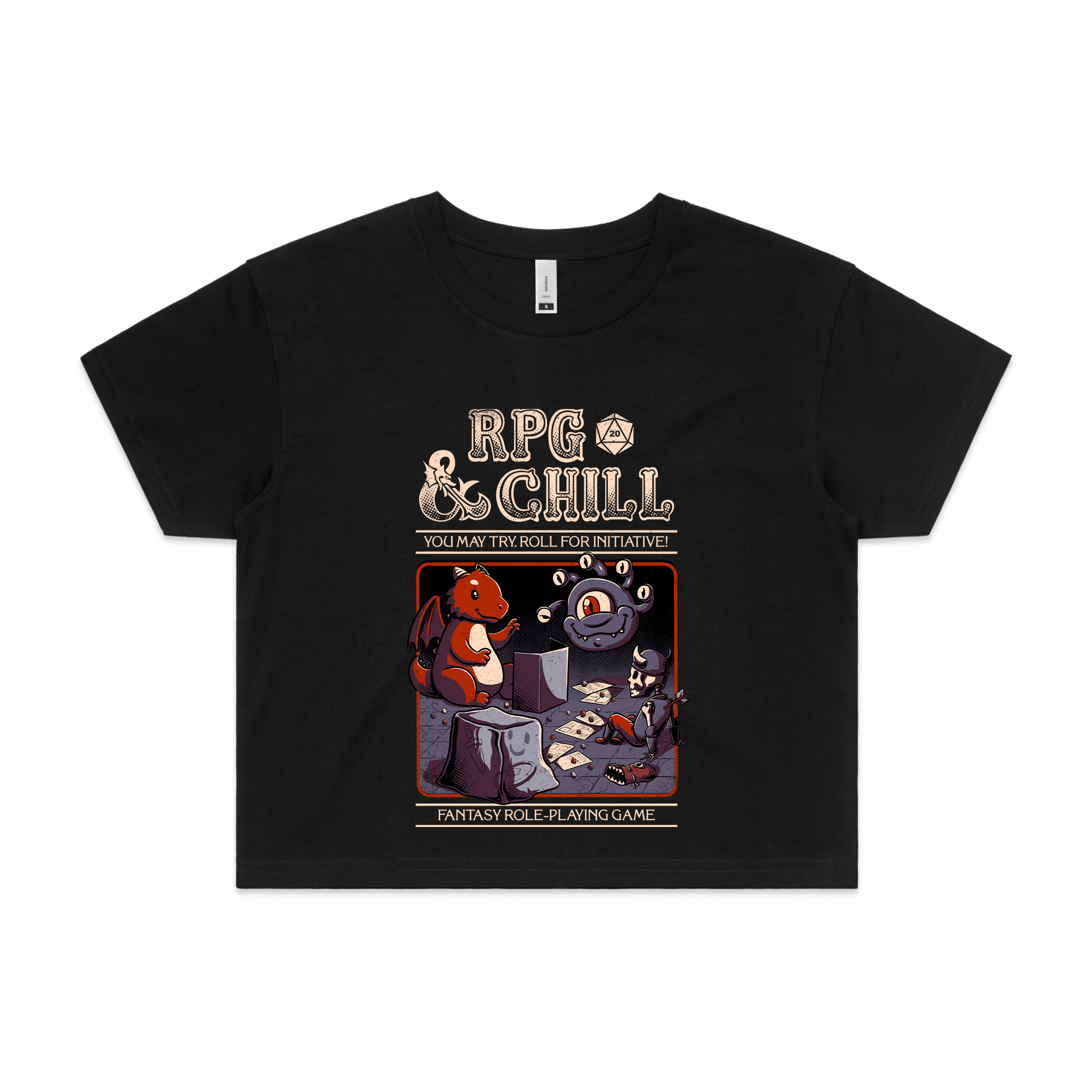 RPG & Chill Tee