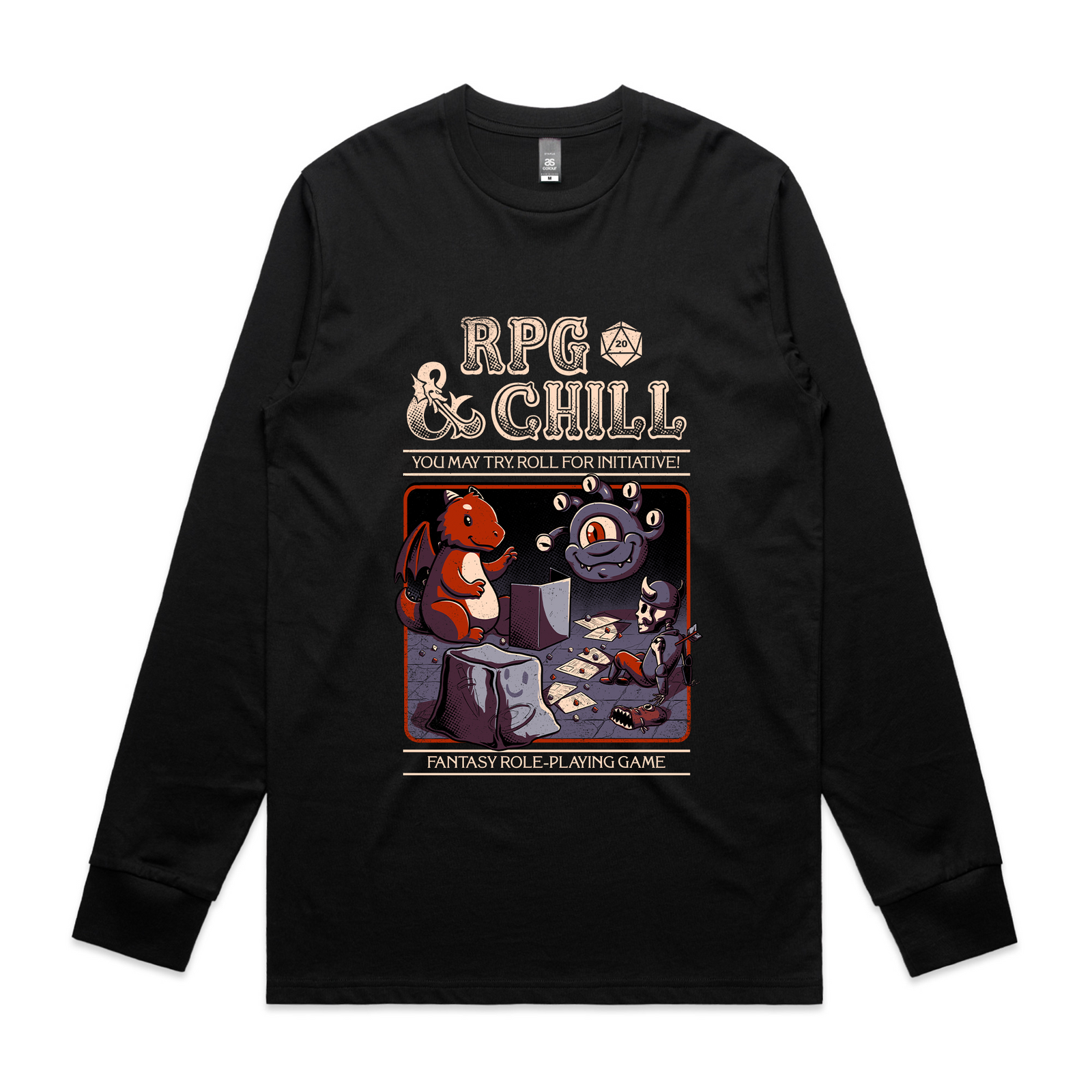 RPG & Chill Tee
