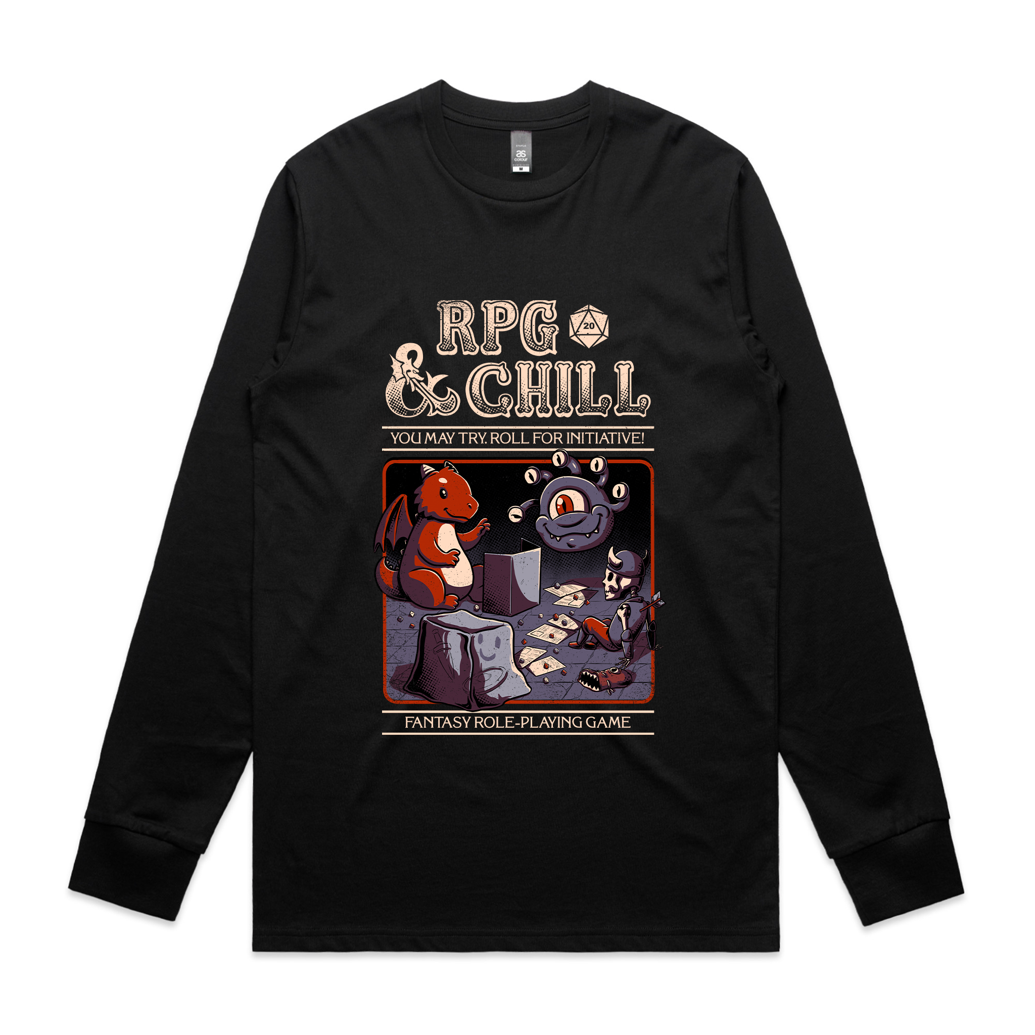 RPG & Chill Tee