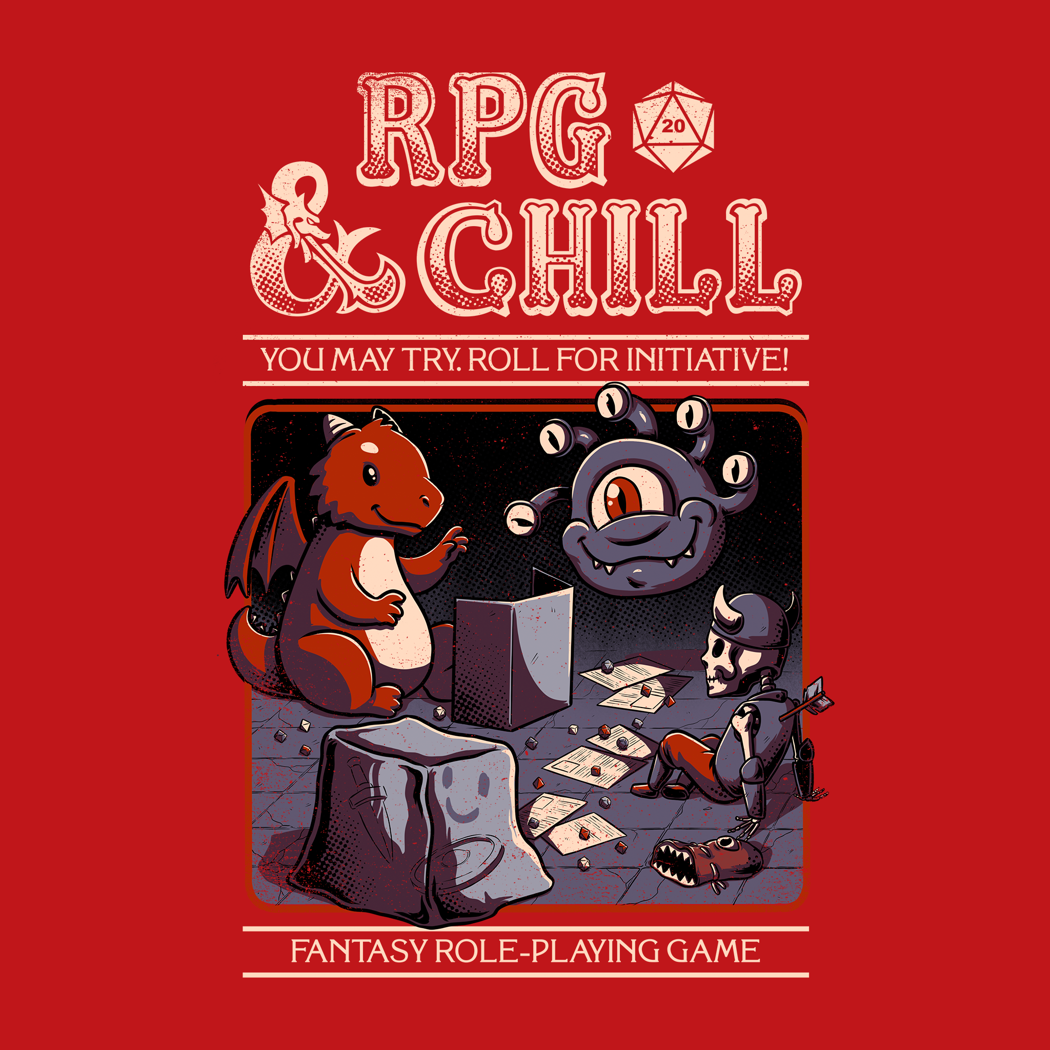 RPG & Chill Tee