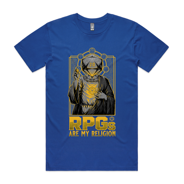 RPGs Are My Religion Tee