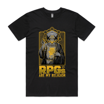 RPGs Are My Religion Tee