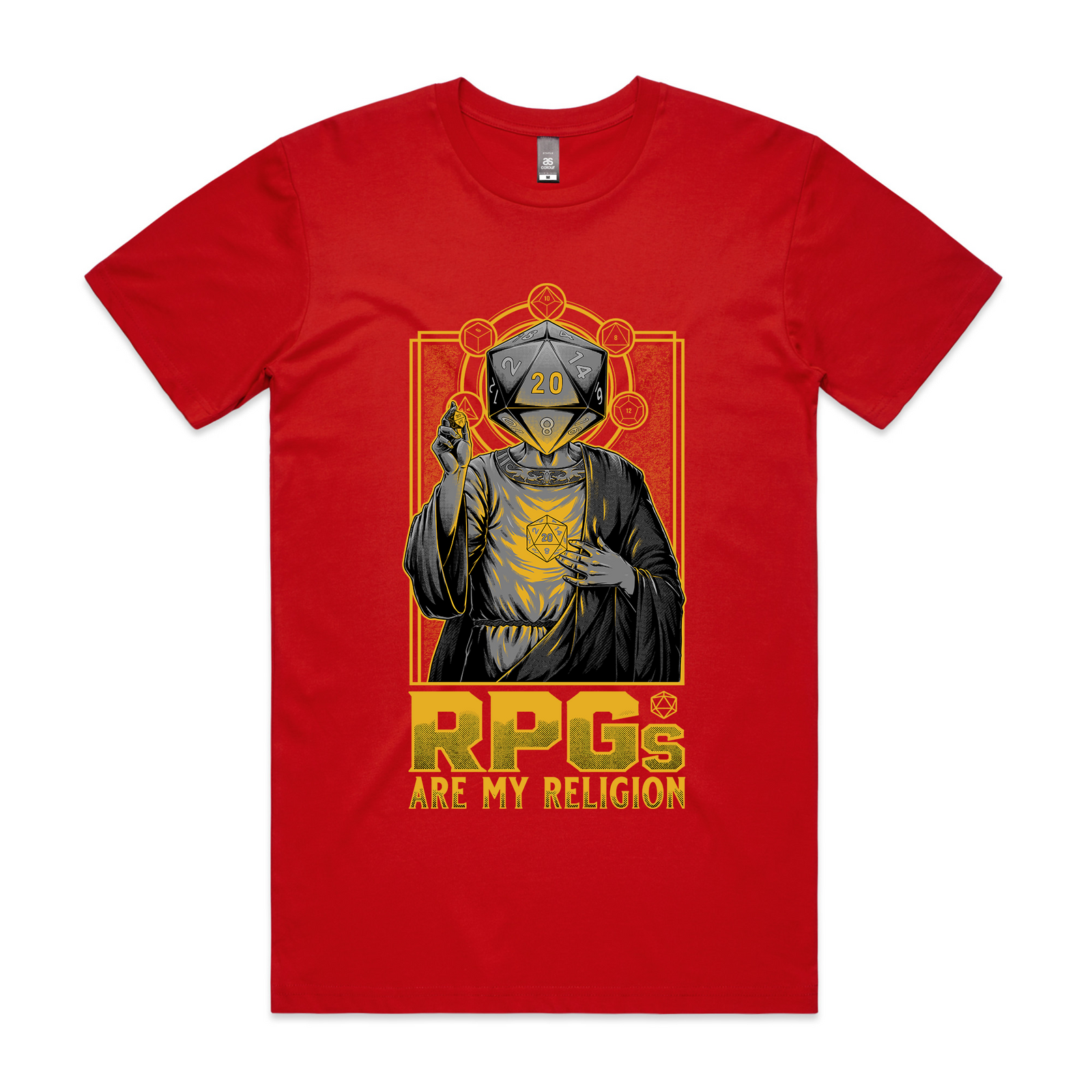RPGs Are My Religion Tee