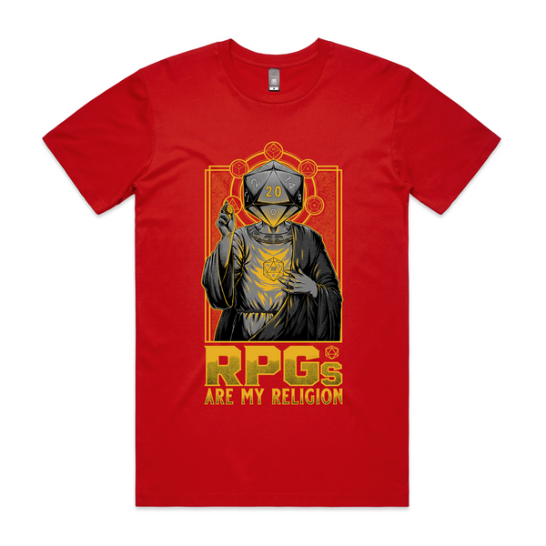 RPGs Are My Religion Tee