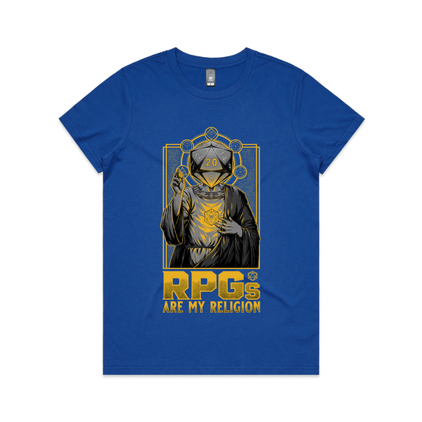 RPGs Are My Religion Tee