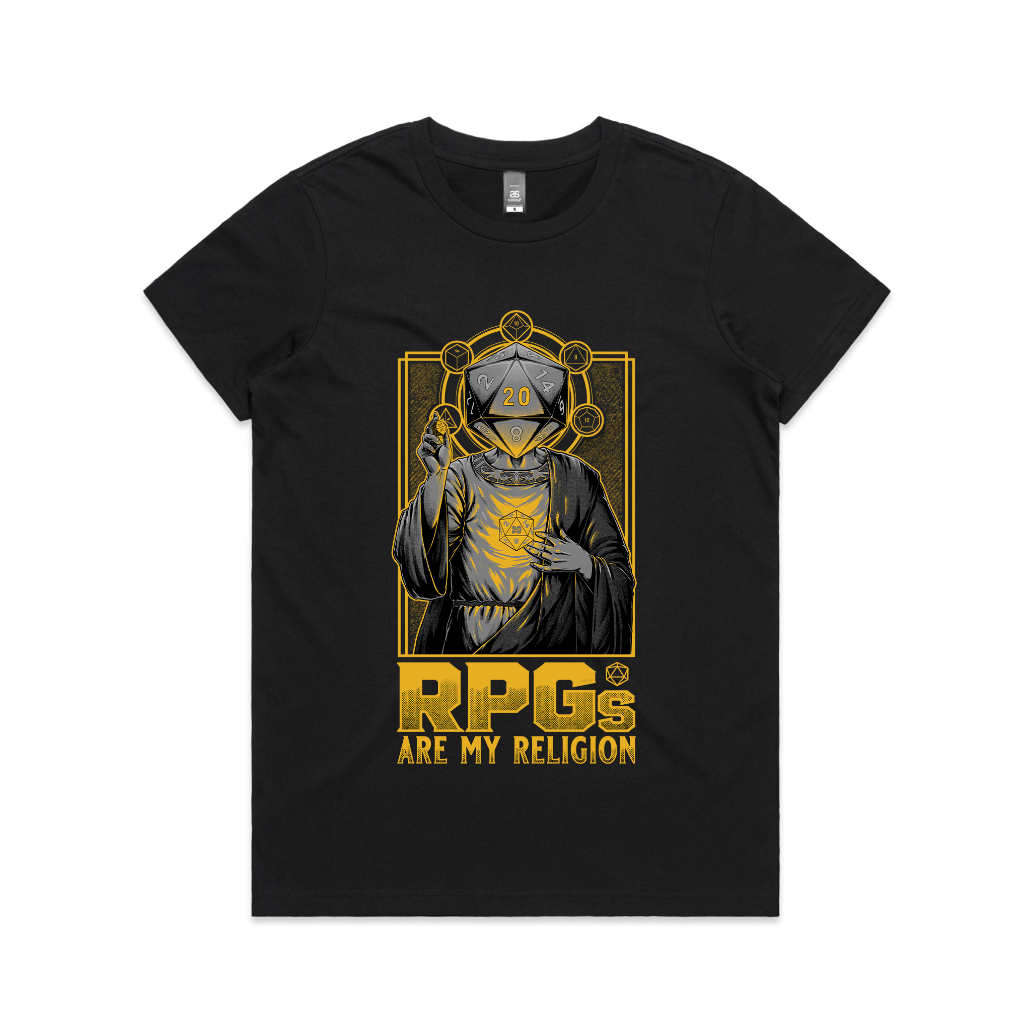 RPGs Are My Religion Tee