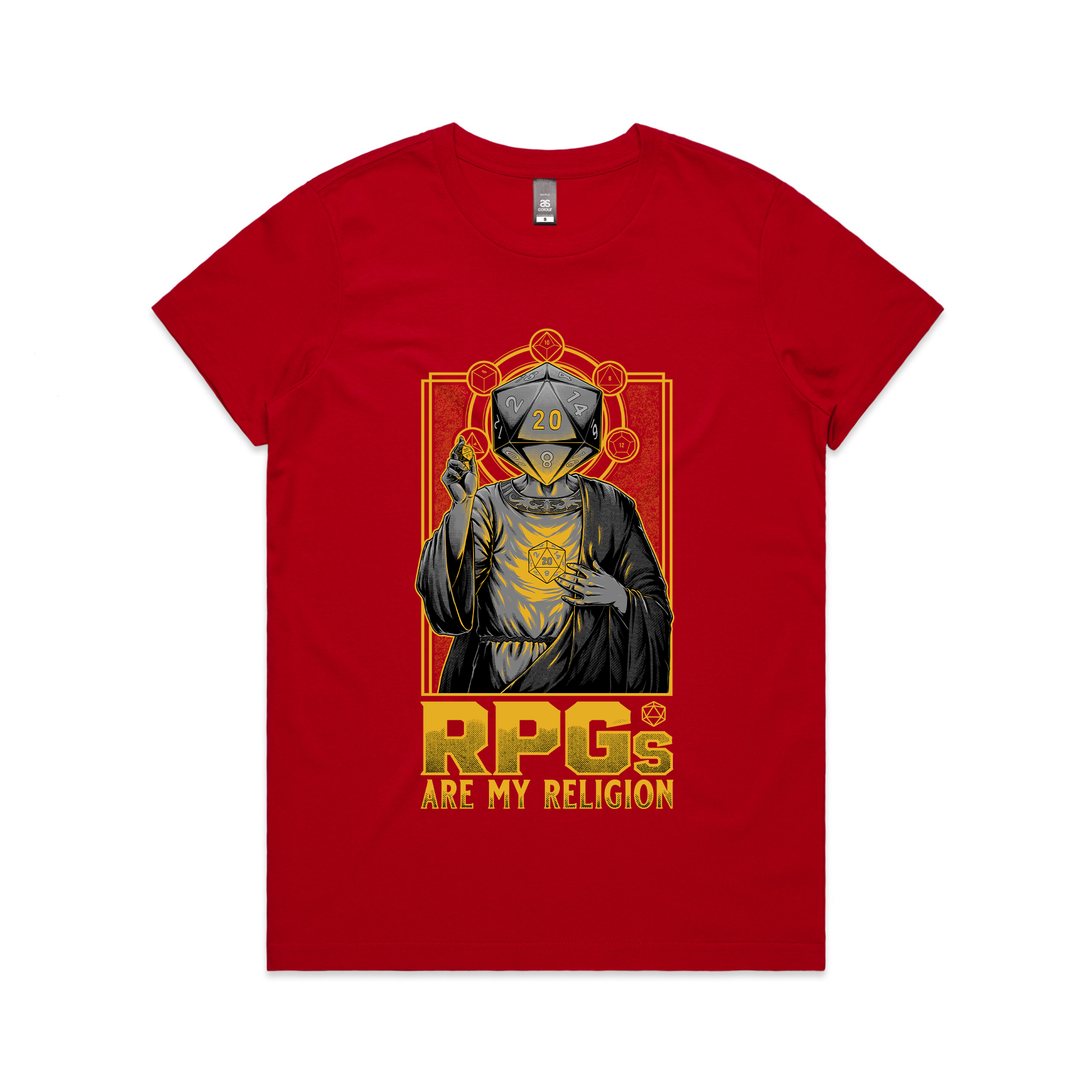 RPGs Are My Religion Tee