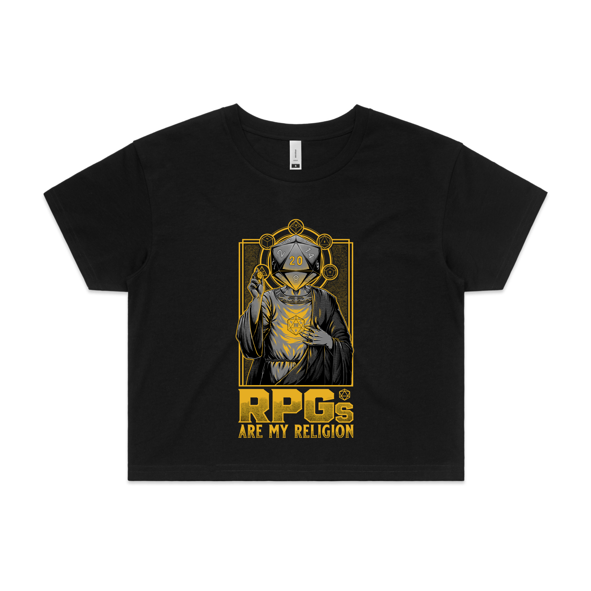 RPGs Are My Religion Tee