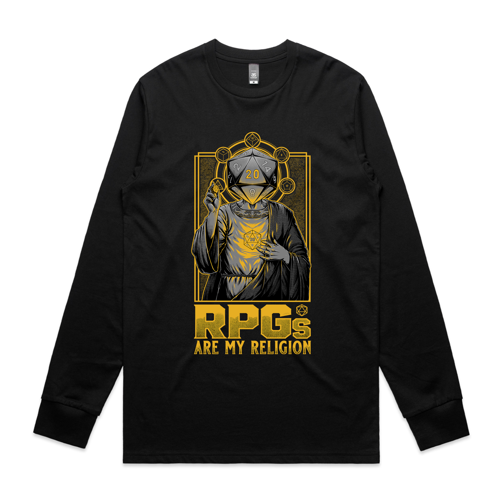 RPGs Are My Religion Tee