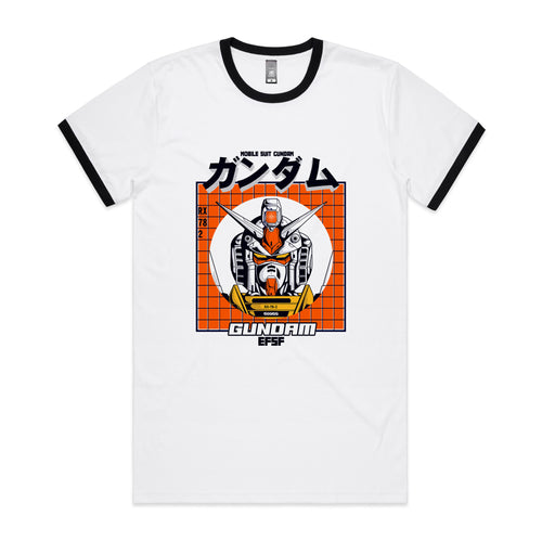 RX-78-2 Tee by Lonely Kids Club. All clothing from our T-shirts to our shorts and hoodies are ethically made, and printed packed and shipped from Sydney.