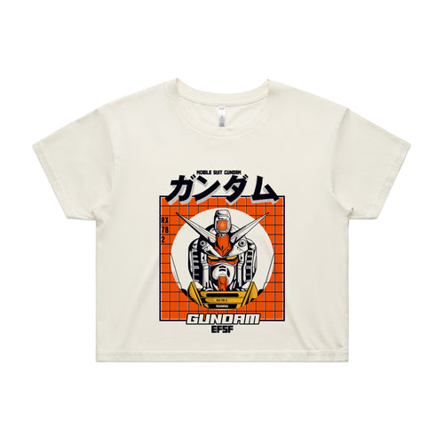 RX-78-2 Tee by Lonely Kids Club. All clothing from our T-shirts to our shorts and hoodies are ethically made, and printed packed and shipped from Sydney.