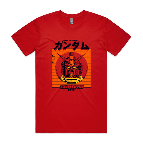 RX-78-2 Tee by Lonely Kids Club. All clothing from our T-shirts to our shorts and hoodies are ethically made, and printed packed and shipped from Sydney.