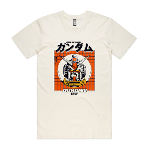 RX-78-2 Tee by Lonely Kids Club. All clothing from our T-shirts to our shorts and hoodies are ethically made, and printed packed and shipped from Sydney.