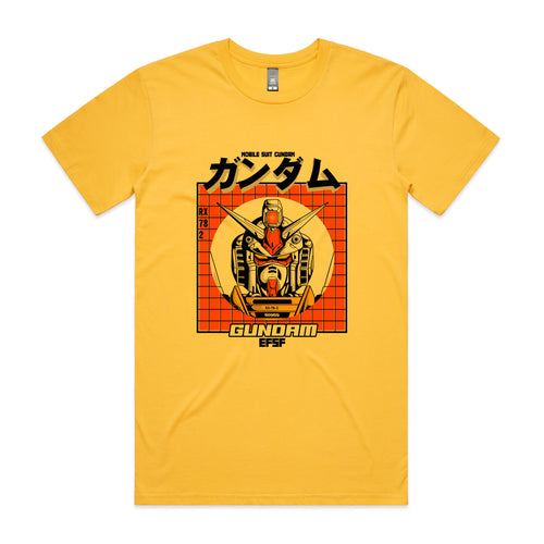 RX-78-2 Tee by Lonely Kids Club. All clothing from our T-shirts to our shorts and hoodies are ethically made, and printed packed and shipped from Sydney.