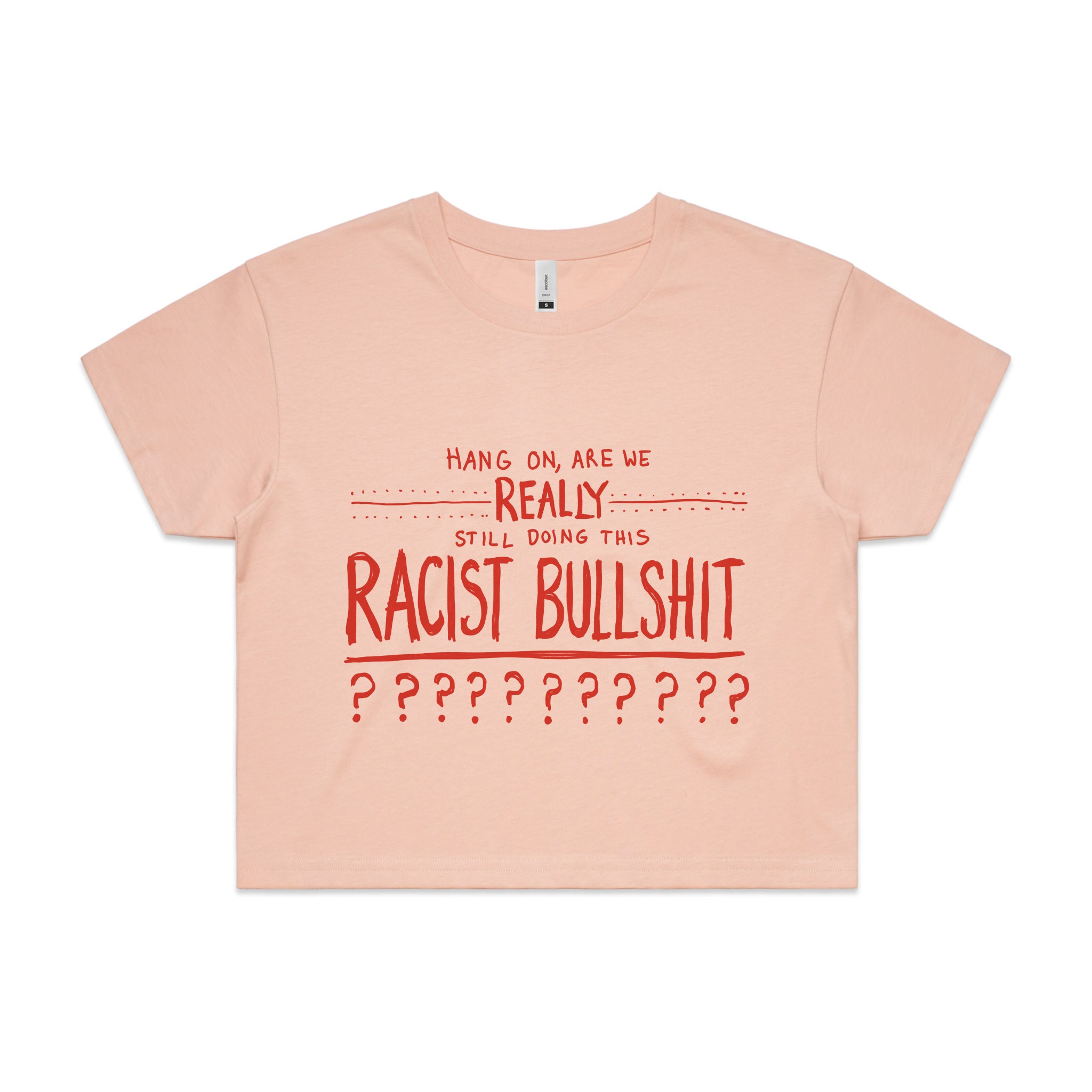 Racist Bullshit Charity Tee