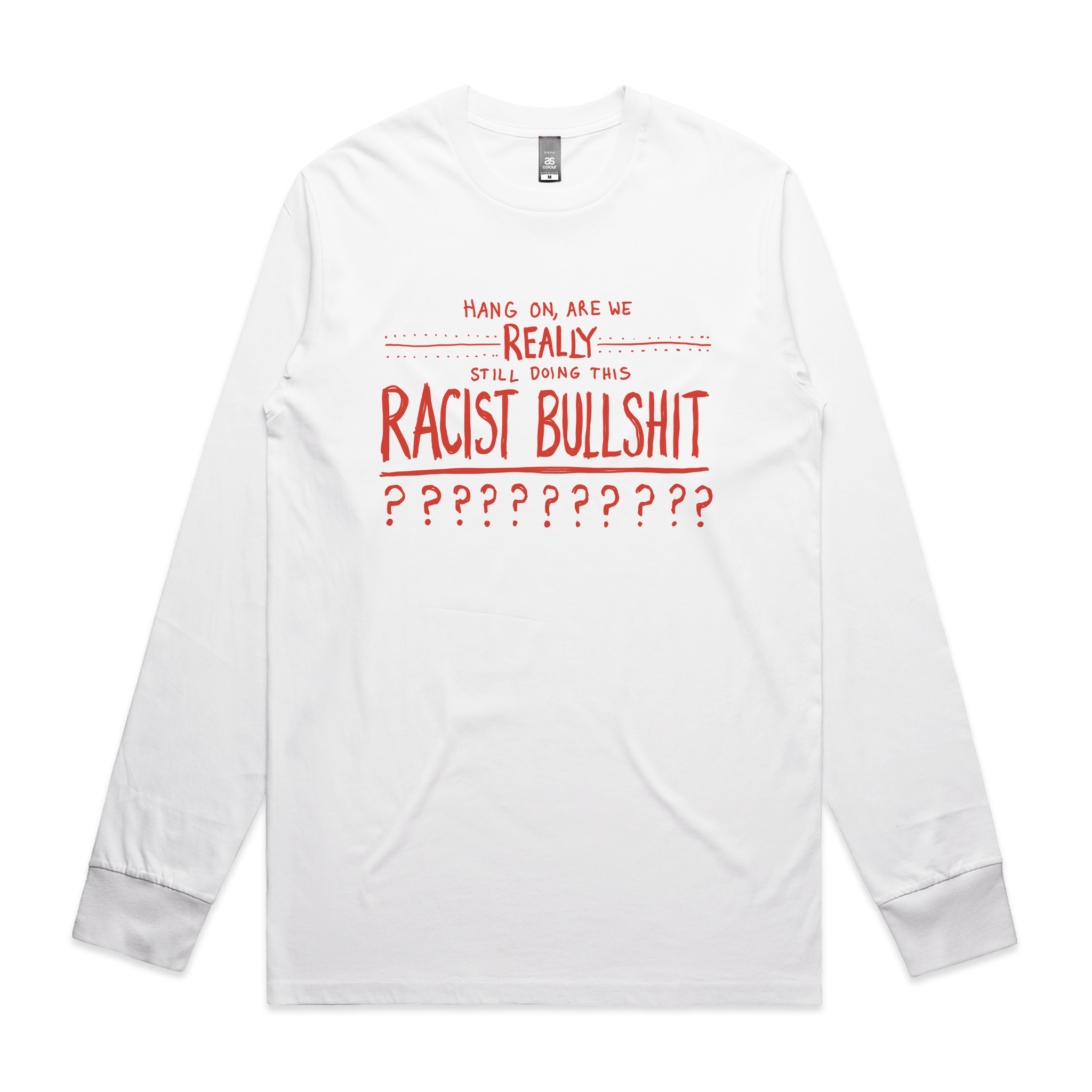 Racist Bullshit Charity Tee