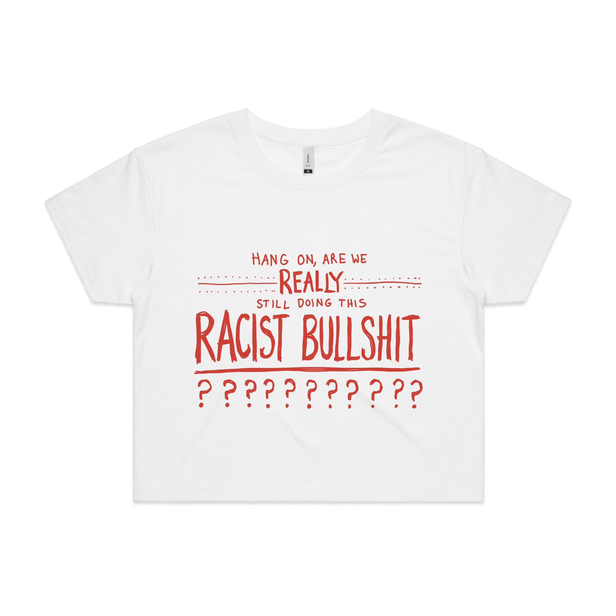 Racist Bullshit Charity Tee