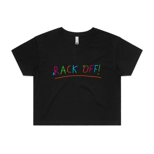 Rack Off Tee by Lonely Kids Club. All clothing from our T-shirts to our shorts and hoodies are ethically made, and printed packed and shipped from Sydney.