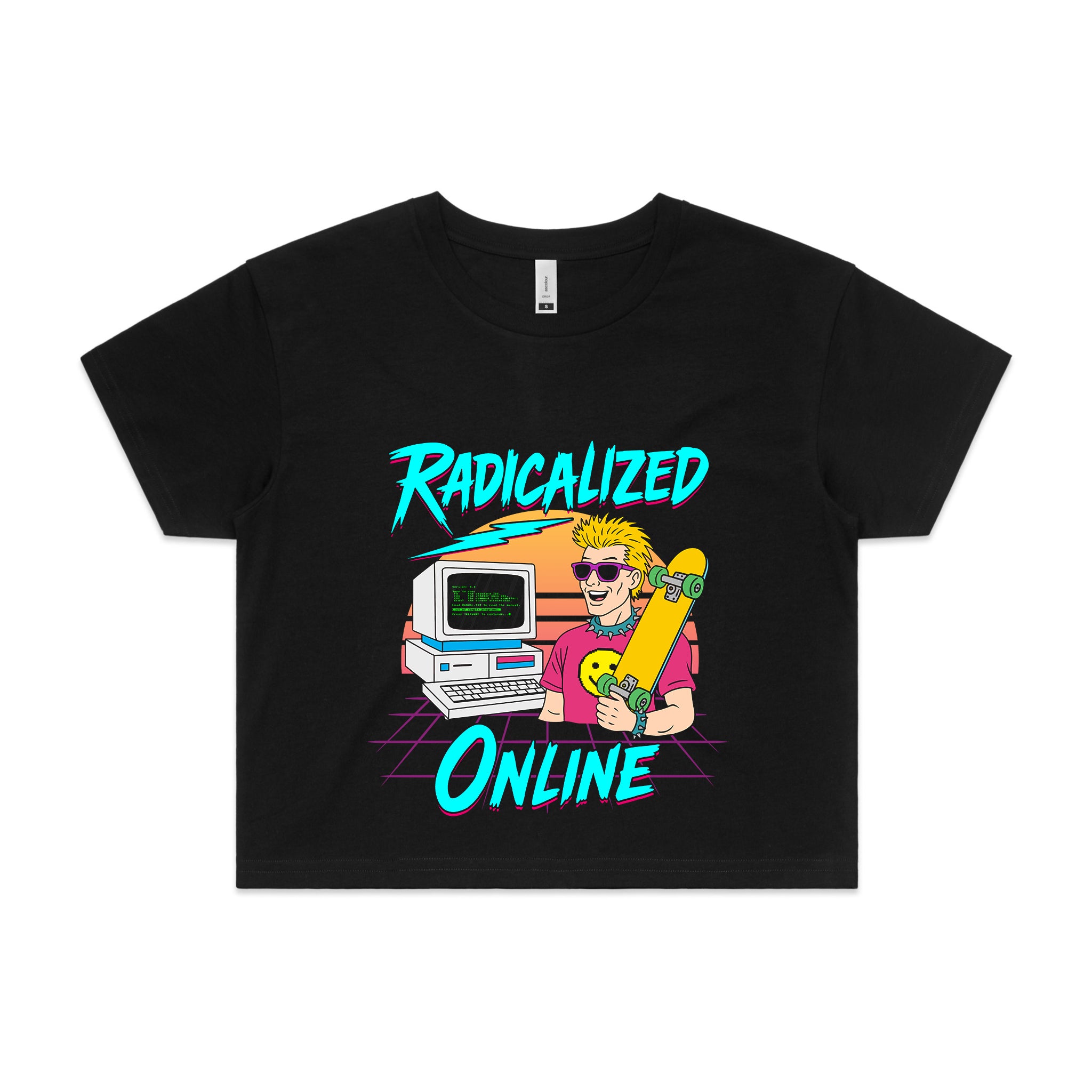 Radicalized Online Tee