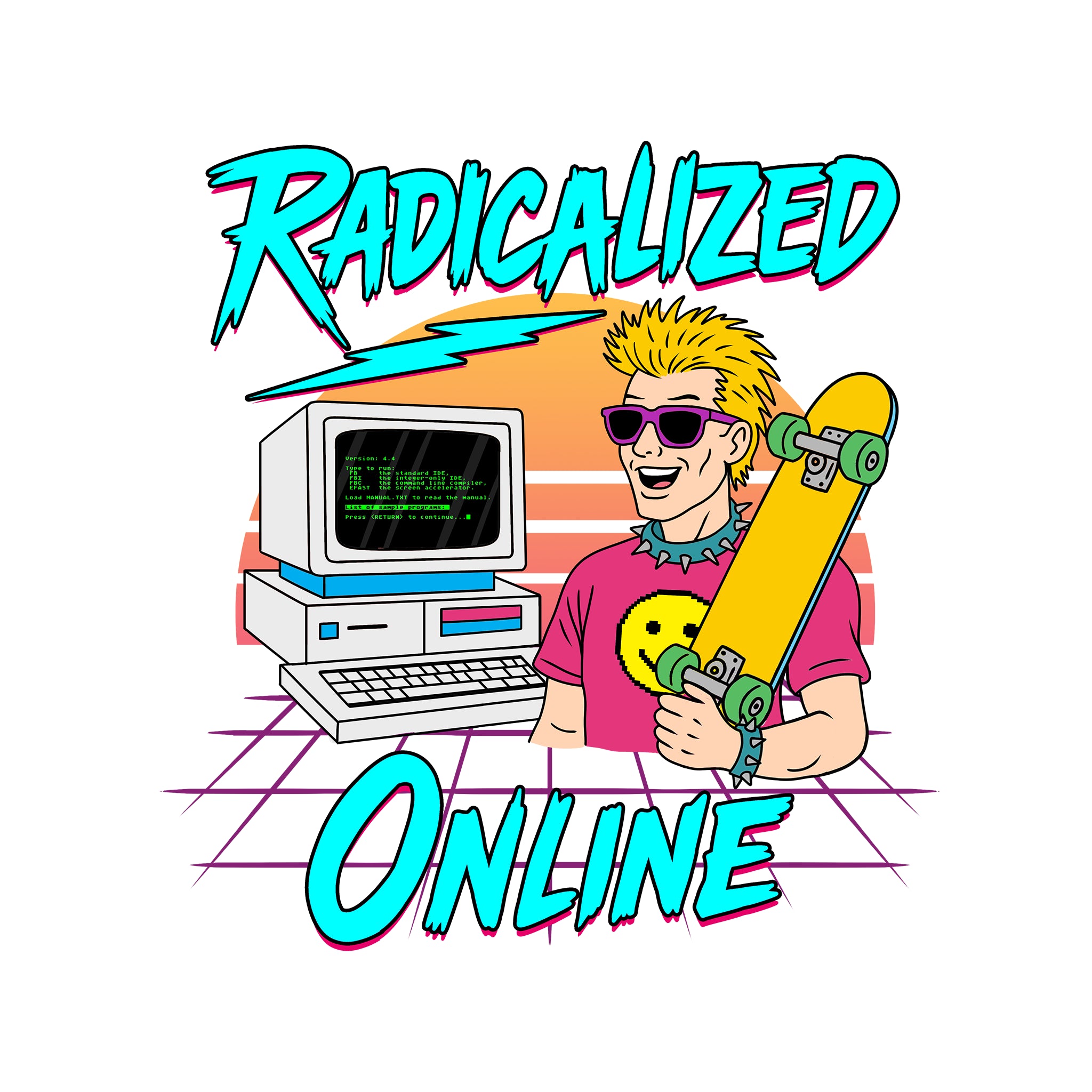 Radicalized Online Tee