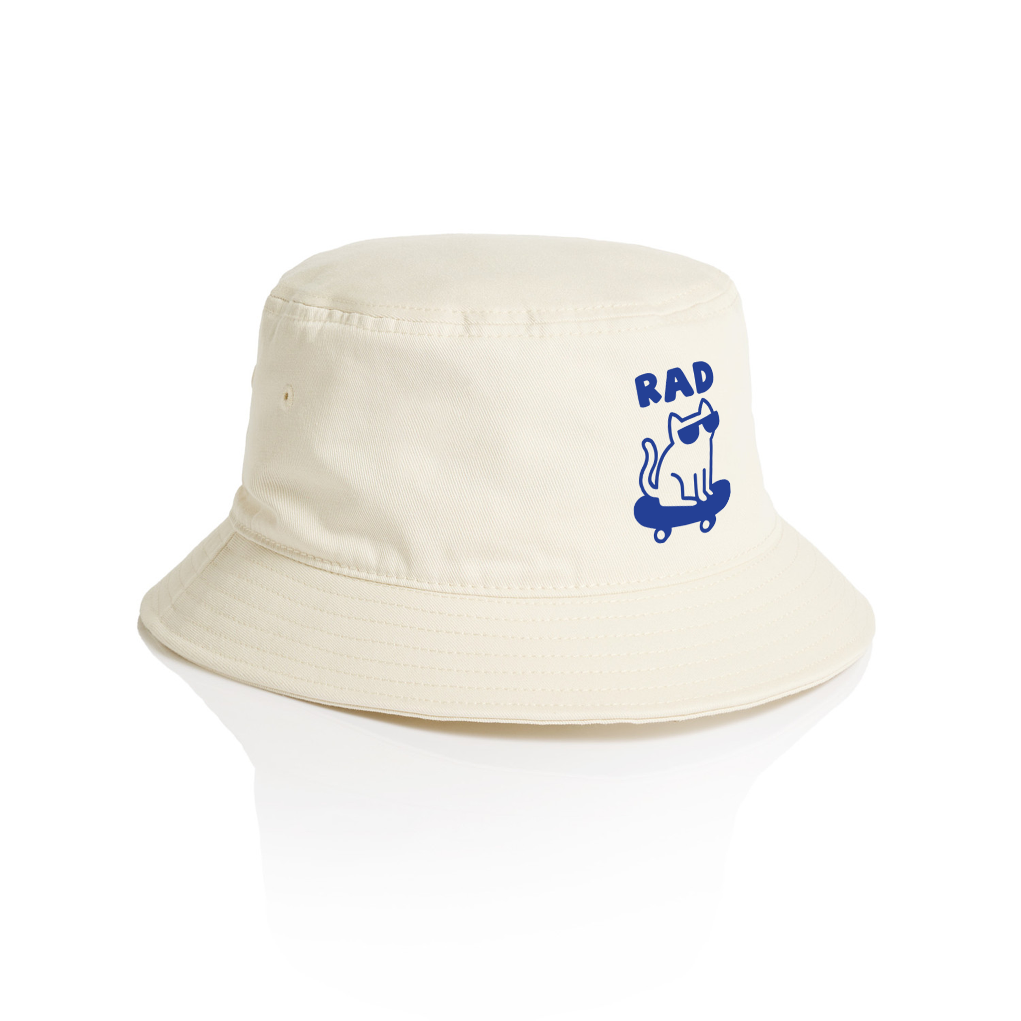 Rad Cat Bucket Hat