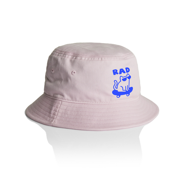 Rad Cat Bucket Hat