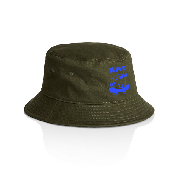 Rad Cat Bucket Hat