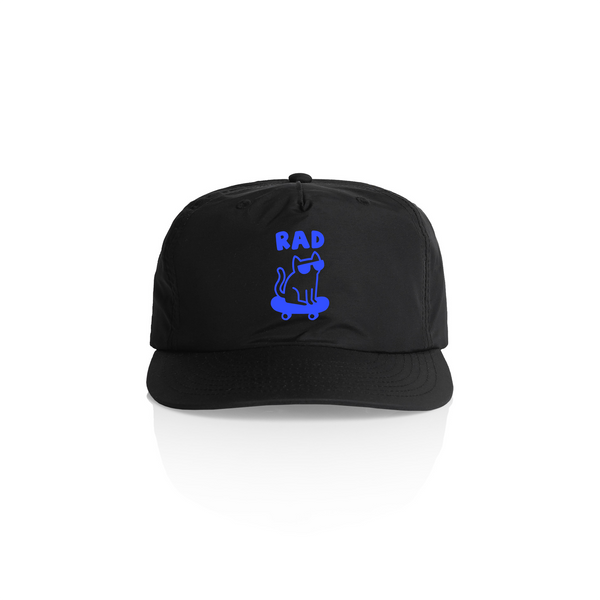 Rad Cat Cap