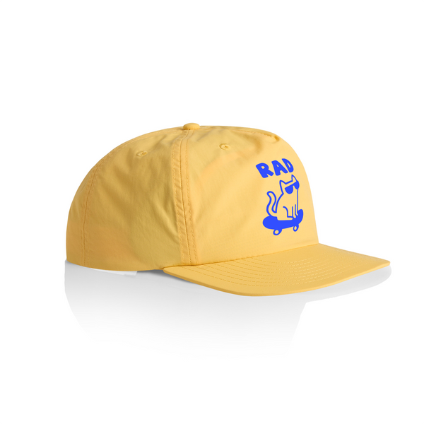 Rad Cat Cap