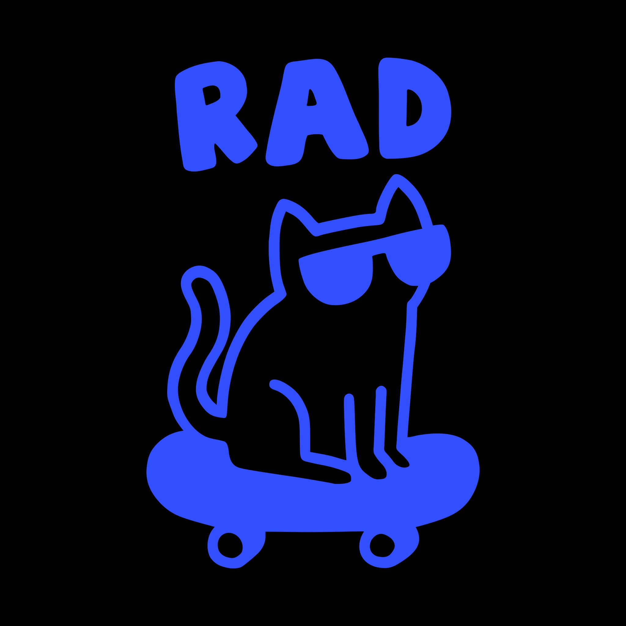 Rad Cat Cap