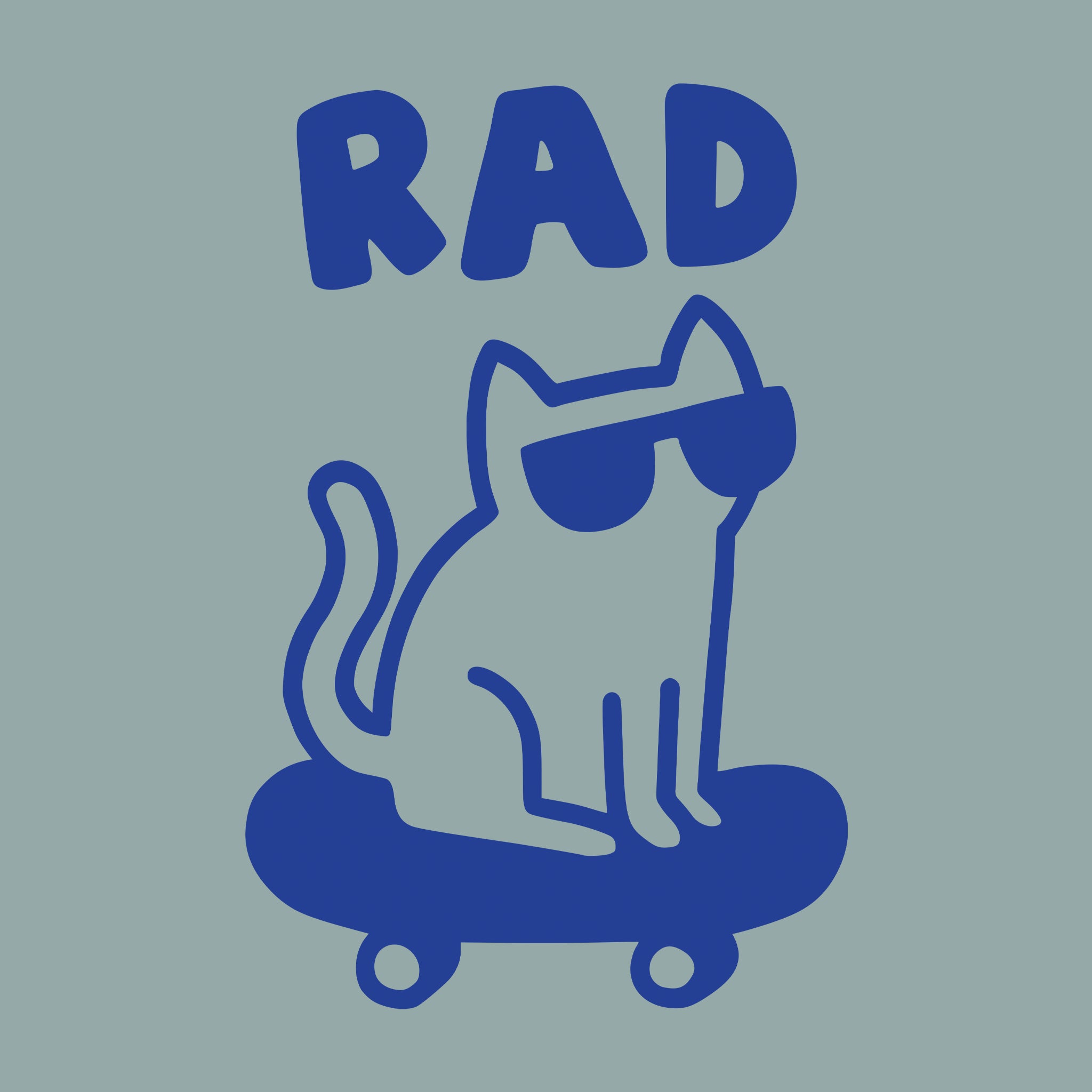 Rad Cat Cap