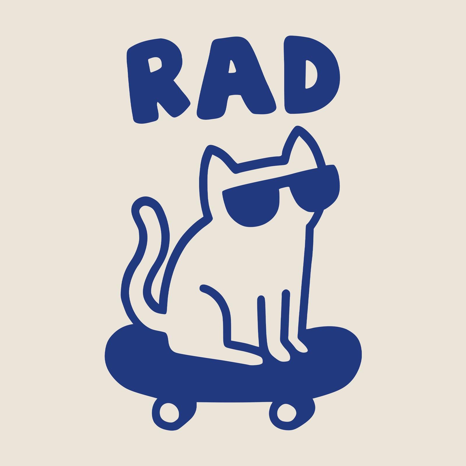 Rad Cat Hoodie