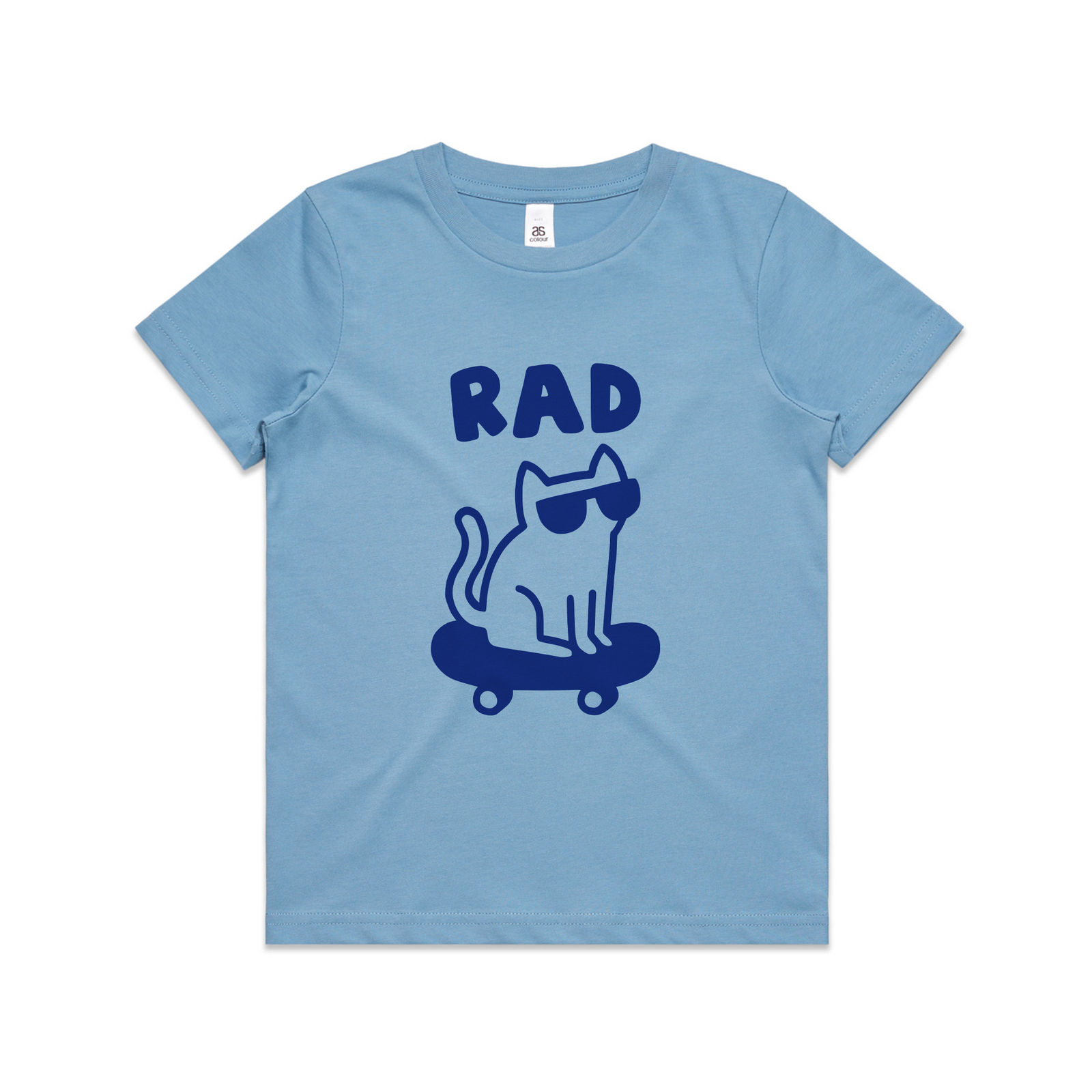 Rad Cat Kids Tee