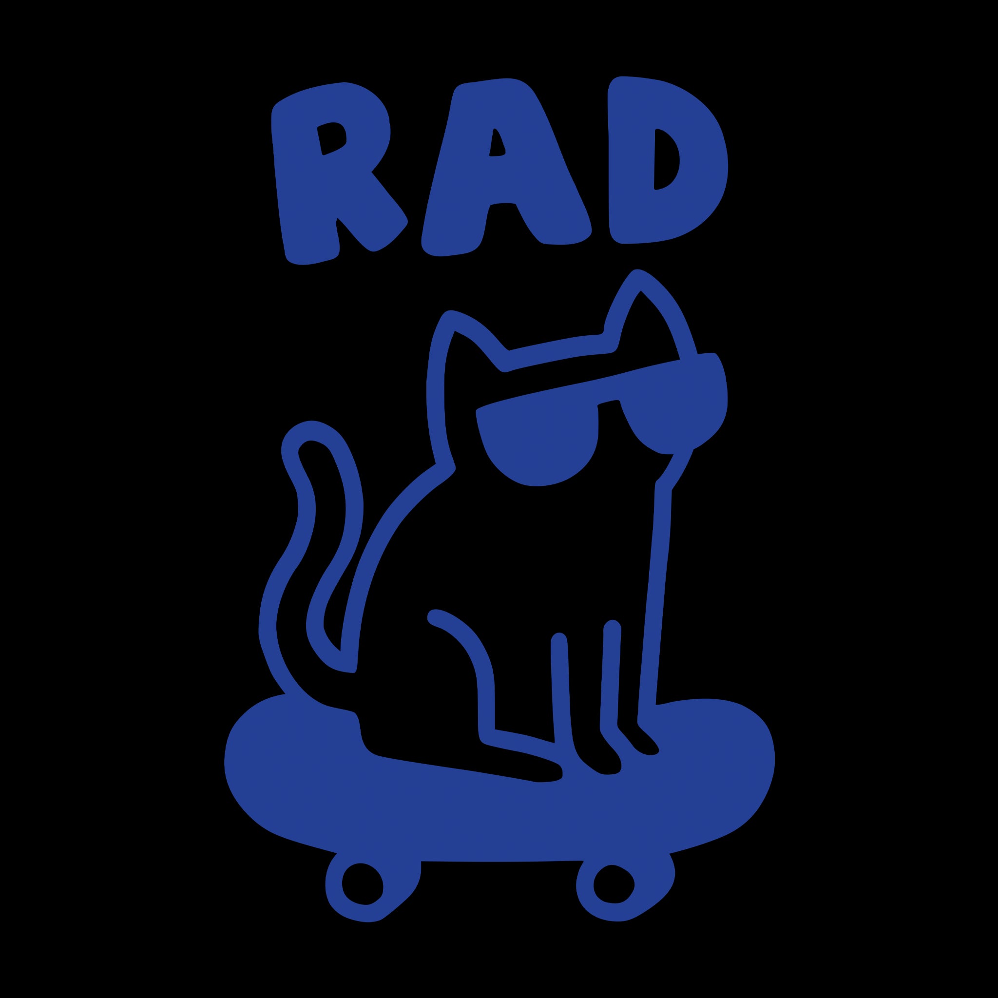 Rad Cat Sun Hat