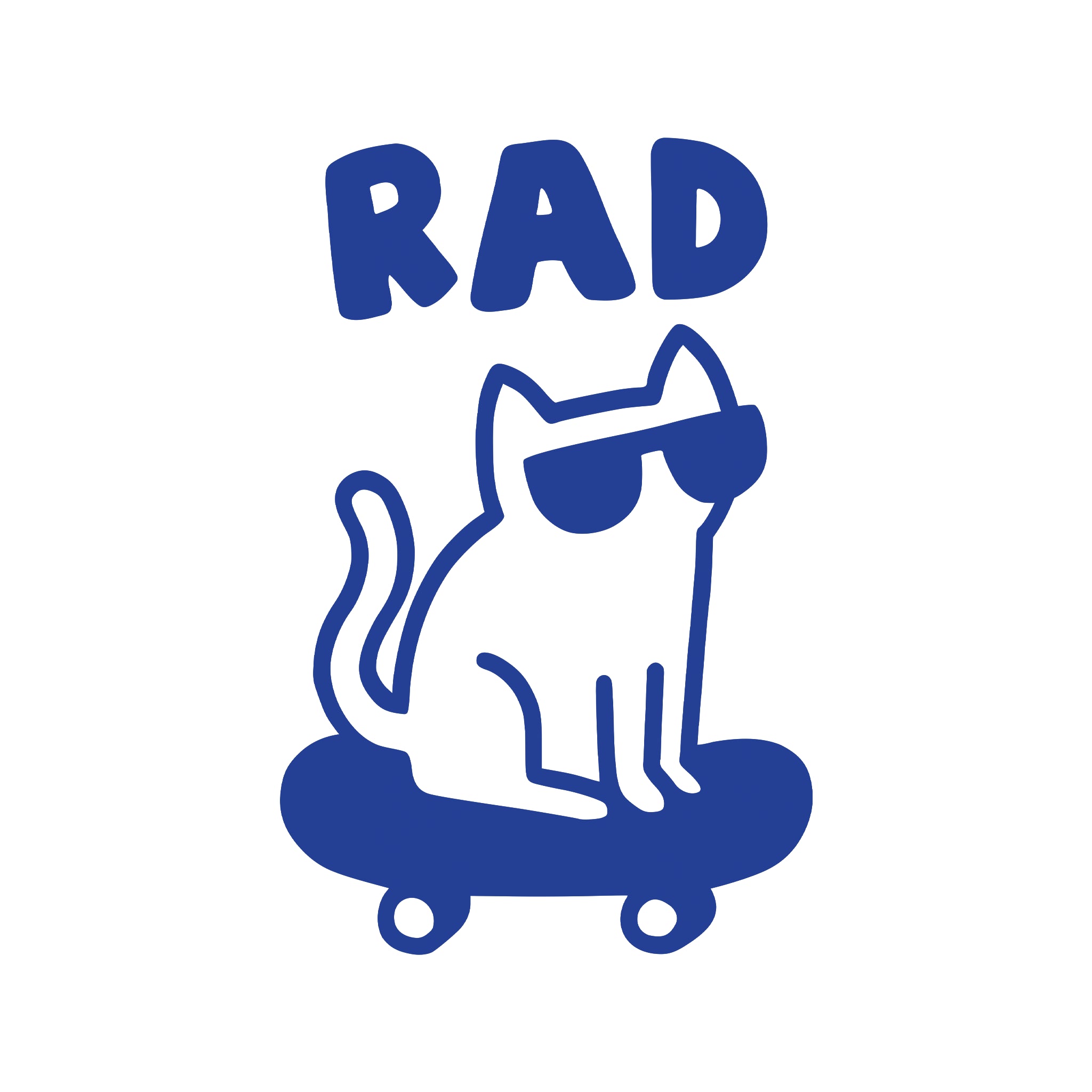 Rad Cat Tee