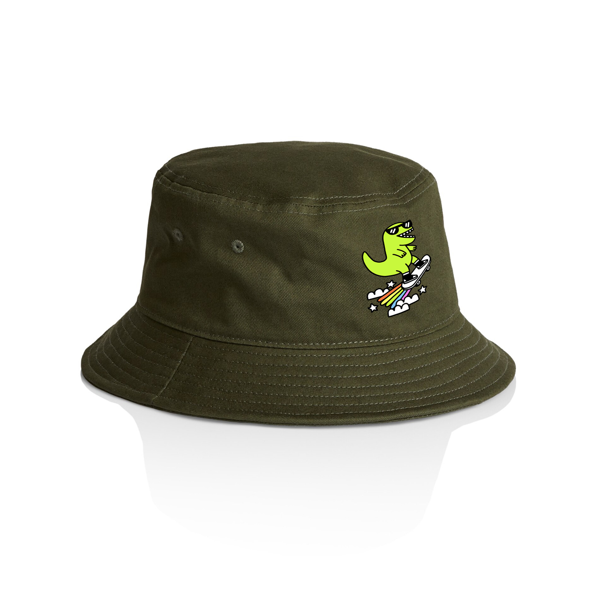 Rad Rex Bucket Hat