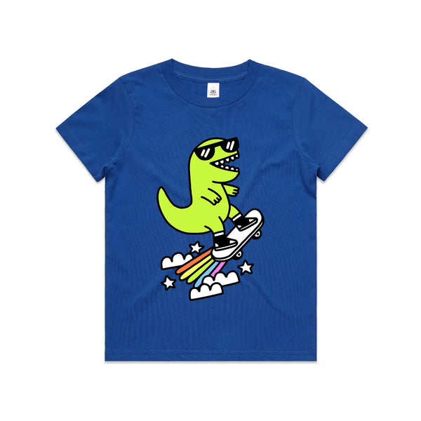 Rad Rex Kids Tee