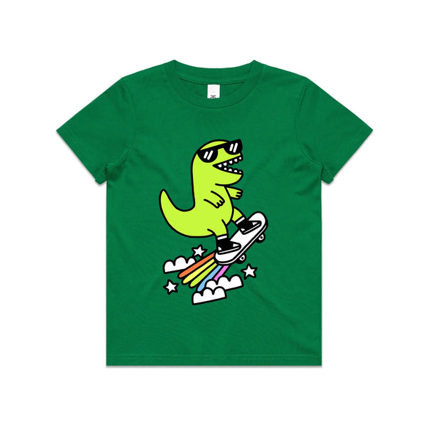 Rad Rex Kids Tee