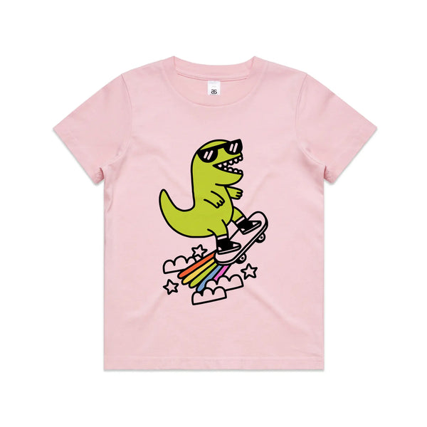 Rad Rex Kids Tee