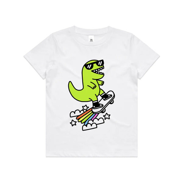 Rad Rex Kids Tee