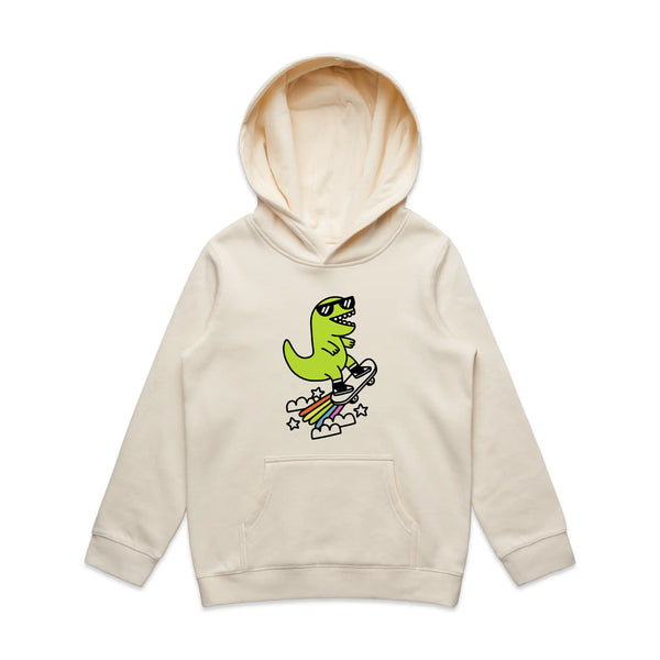 Rad Rex Kids Hoodie