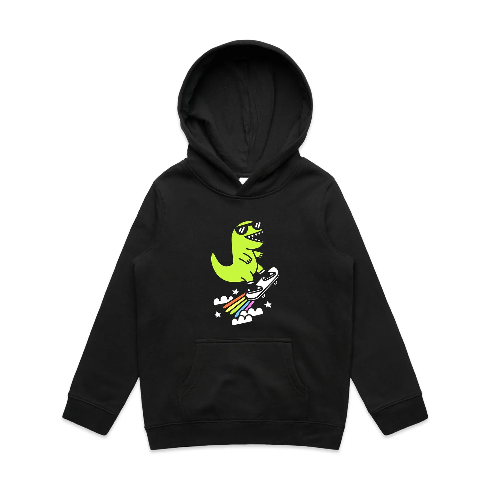 Rad Rex Kids Hoodie
