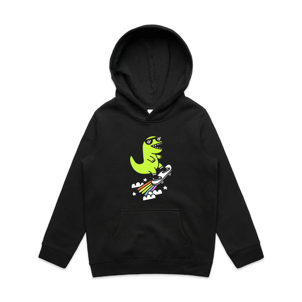 Rad Rex Kids Hoodie